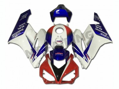 Branco Azul Vermelho Carenagem Moto CBR 1000RR 2004-2005