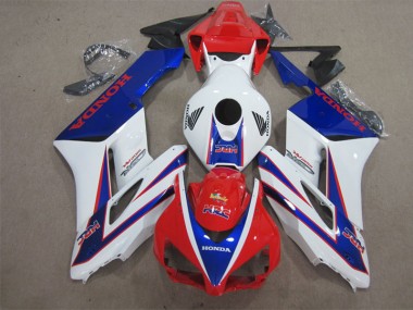 Branco Azul Vermelho HRC Carenagem Moto CBR 1000RR 2004-2005