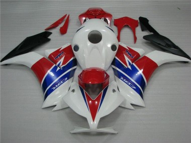 Branco Azul Vermelho Moto Plásticos CBR 1000RR 2012-2016