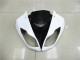 Branco Carenagem Moto ZX6R 2009-2012