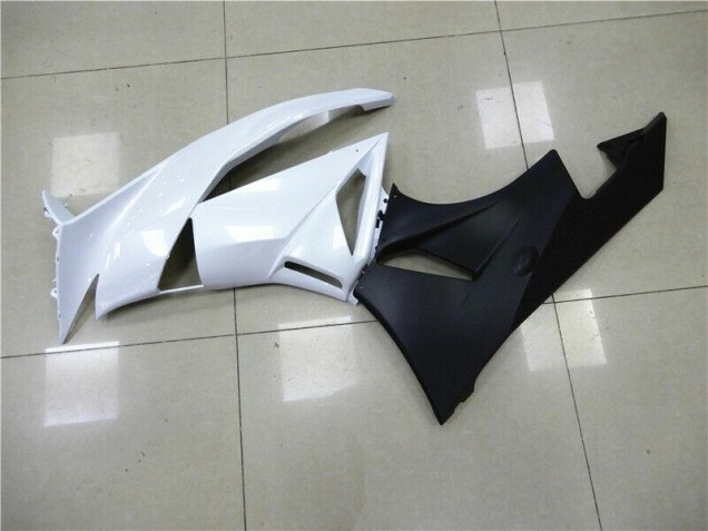 Branco Carenagem Moto ZX6R 2009-2012