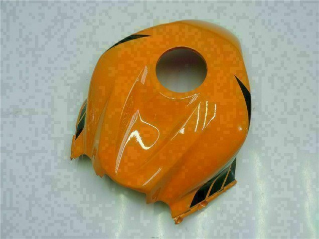 Branco Laranja Repsol Carenagem Moto CBR 600RR 2009-2012