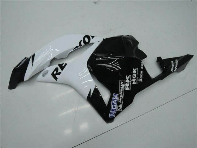 Branco Preto Carroçaria Moto CBR 600RR 2009-2012