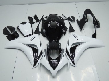 Branco & Preto Cinzento Carenagem Moto CBR 1000RR 2008-2011