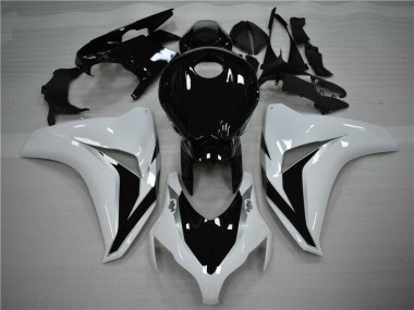 Branco Preto Kits Completo Carenagem Moto CBR 1000RR 2008-2011