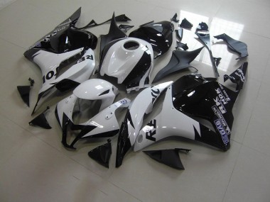 Branco Preto Repsol Carenagem Moto CBR 600RR 2009-2012