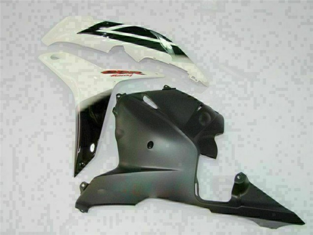 Branco Preto Vermelho Carenagem Moto CBR 600RR 2009-2012