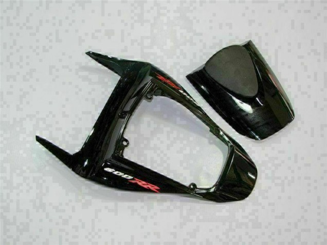 Branco Preto Vermelho Carenagem Moto CBR 600RR 2009-2012