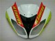 Branco Vermelho H. Energy Carenagem Moto ZX6R 2009-2012