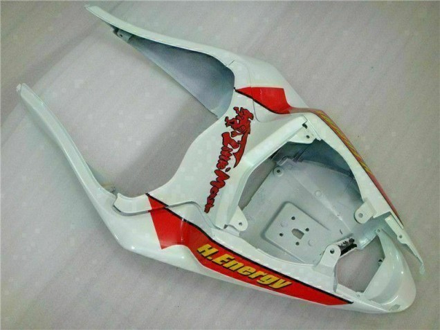 Branco Vermelho H. Energy Carenagem Moto ZX6R 2009-2012