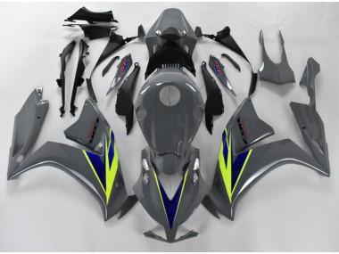 Cinzento Azul Verde Carenagem Moto CBR 1000RR 2012-2016