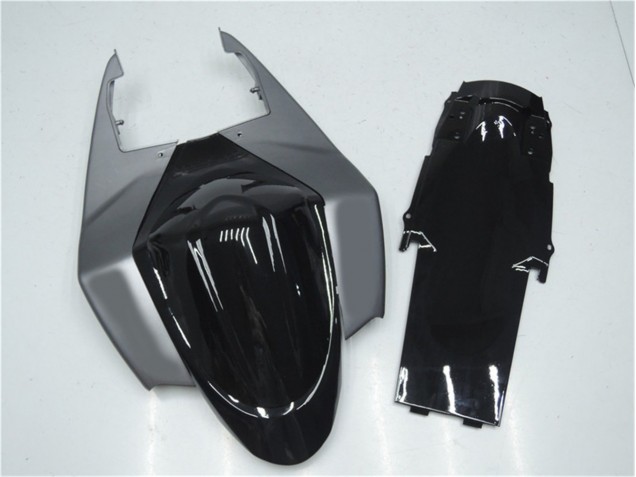 Cinzento Preto Kits Carenagem Moto GSXR 1000 K5 2005-2006