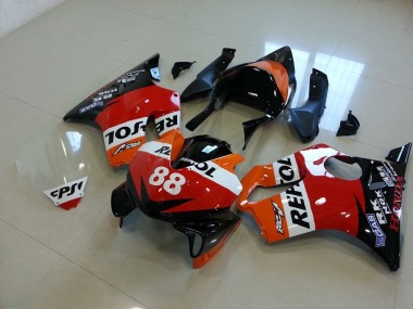 Corrida Repsol 88 Carenagem Moto CBR 600 F4i 2001-2003