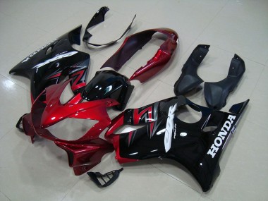 Doce Vermelho Preto Carenagem Moto CBR 600 F4i 2004-2007