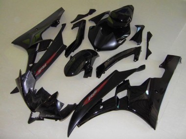 Estilo OEM Preto Carenagem Moto R6 2006-2007