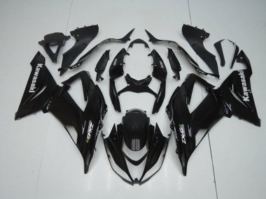 Gloss Preto Carenagem Moto ZX6R 2013-2018