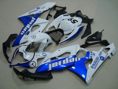 Jordan Carenagem Moto GSXR 1000 K5 2005-2006