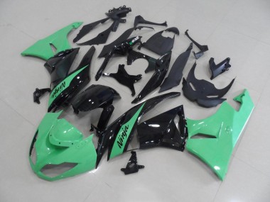 Metallic Verde Carenagem Moto ZX6R 2009-2012