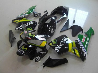 Movistar Kits Carenagem Moto CBR 600RR 2003-2004