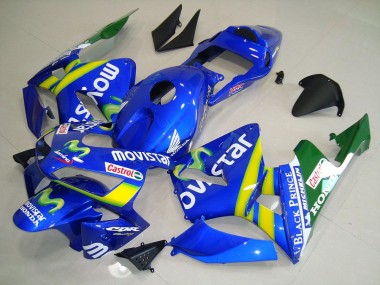 Movistar Kits Carenagem Moto CBR 600RR 2003-2004