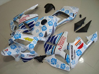 Nastro Azzurro Carenagem Moto CBR 600RR 2003-2004