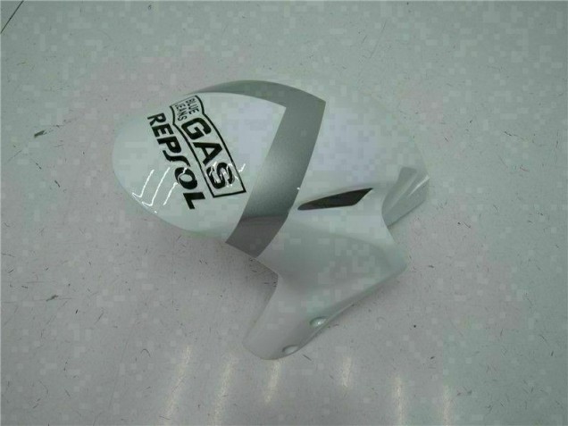 Prata Branco Repsol Carroçaria Moto CBR 1000RR 2004-2005