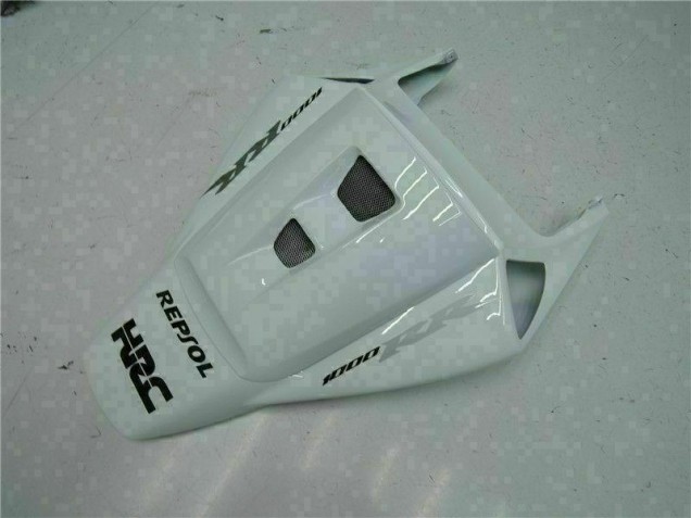 Prata Branco Repsol Carroçaria Moto CBR 1000RR 2004-2005