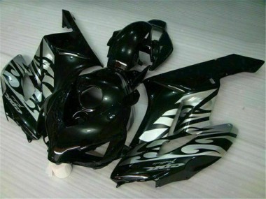 Prata Preto Carenagem Moto CBR 1000RR 2004-2005