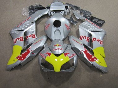 Prata Red Bull Carenagem Moto CBR 1000RR 2004-2005