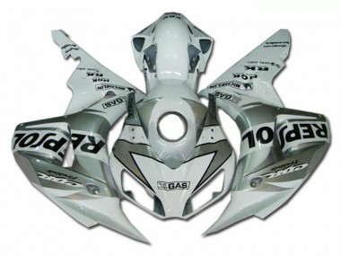 Prata Repsol Carenagem Moto & Plástico Moto CBR 1000RR 2004-2005