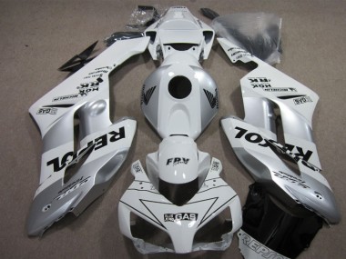 Prata Repsol Kit Completo Carenagem Moto CBR 1000RR 2004-2005