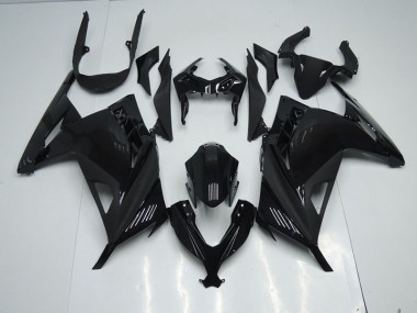 Preto Abs Carenagem Moto ZX 300R 2013-2016