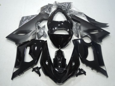 Preto Abs Kit Carenagem & Plásticos Moto ZX6R 2005-2006