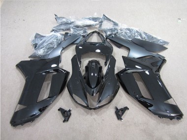 Preto Abs Moto Plástico ZX6R 2007-2008