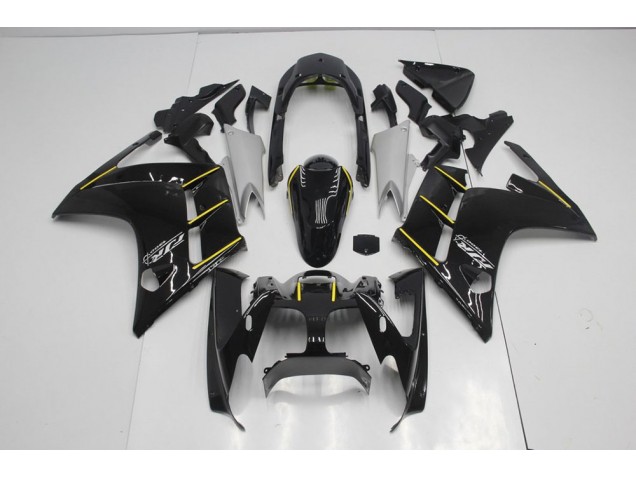 Preto Amarelo Carenagem Moto R3 2015-2022