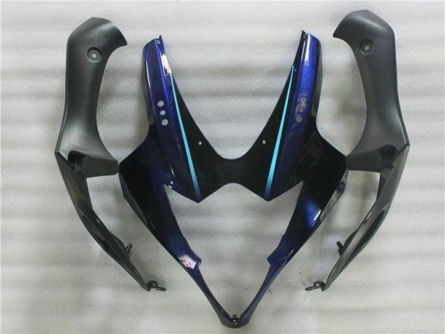 Preto Azul Branco Carenagem Moto GSXR 1000 K5 2005-2006