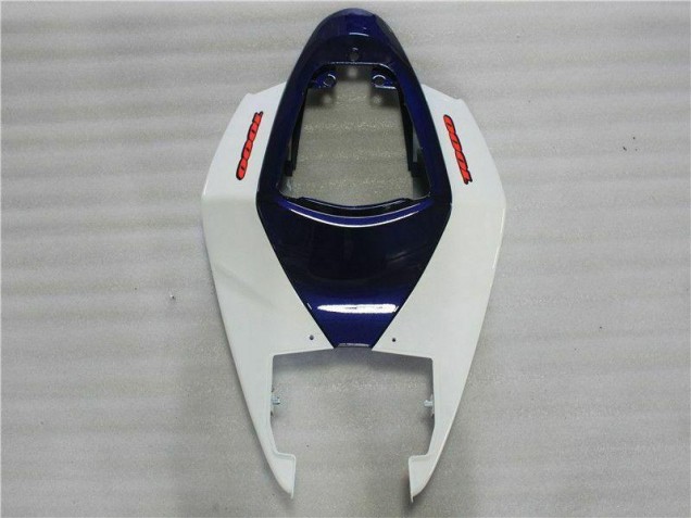 Preto Azul Branco Carenagem Moto GSXR 1000 K5 2005-2006