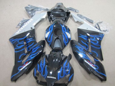 Preto Azul Chama Carenagem Moto CBR 1000RR 2004-2005