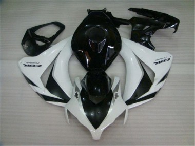 Preto Branco Abs Kits Carenagem Moto CBR 1000RR 2008-2011