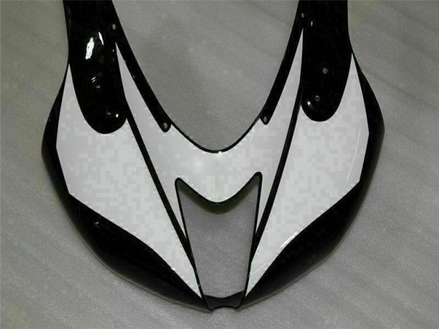 Preto Branco Carroçaria Moto ZX6R 2007-2008