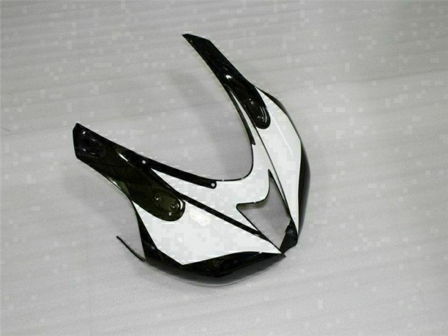 Preto Branco Carroçaria Moto ZX6R 2007-2008