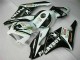 Preto Branco Kit Carenagem Moto CBR 1000RR 2004-2005