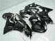 Preto Branco Ninja 636 Carenagem Moto ZX6R 2009-2012