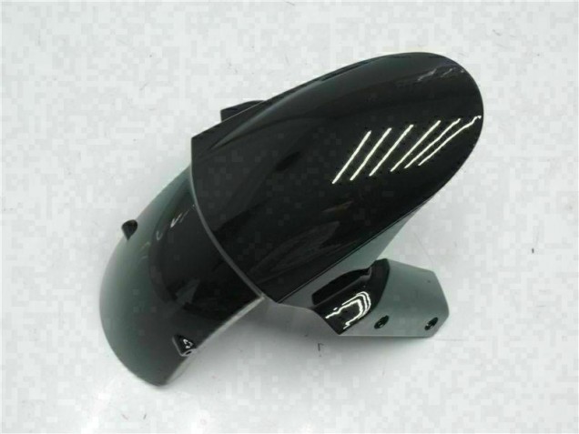 Preto Branco Ninja 636 Carenagem Moto ZX6R 2009-2012