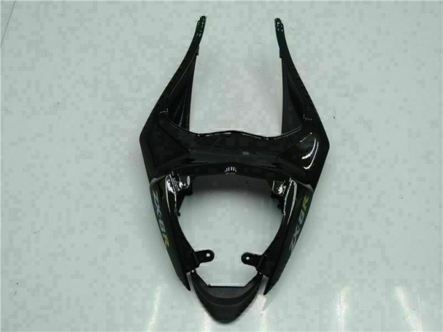 Preto Branco Ninja 636 Carenagem Moto ZX6R 2009-2012