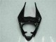 Preto Branco Ninja 636 Carenagem Moto ZX6R 2009-2012