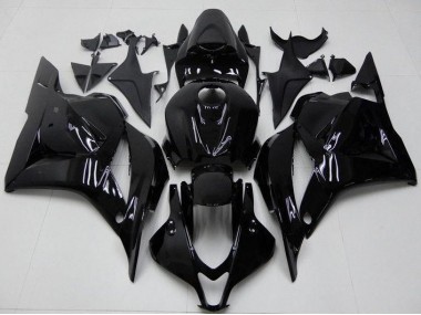 Preto Brilhante Carenagem Moto CBR 600RR 2009-2012