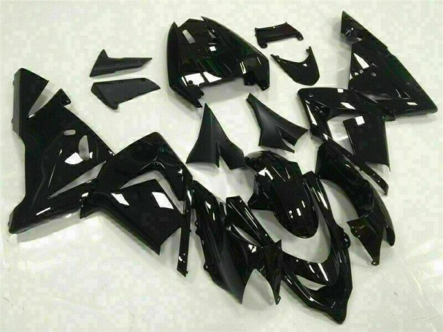 Preto Brilhante Carenagem Moto ZX10R 2003-2005