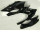 Preto Brilhante Carenagem Moto ZX10R 2003-2005