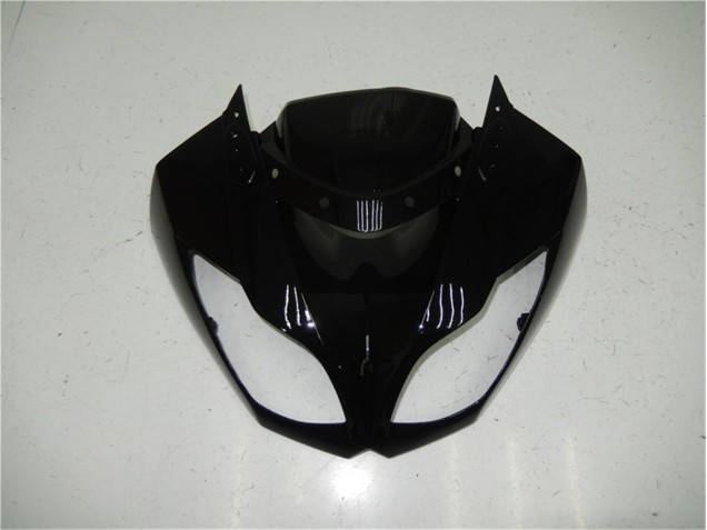 Preto Brilhante Carenagem Moto ZX6R 2009-2012